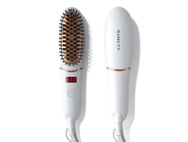 【本日限定クーポン2480円】ヘアアイロンブラシ ヘアアイロン コームアイロン ストレートブラシ ストレートアイロン ヒートブラシ 旅行用 携帯用 誕生日ギフト